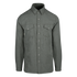 Pearl Snap Long Sleeve Shirt- Agave